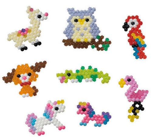 Aquabeads Star Friends Set Refill Pack with 600+ colorful beads for imaginative crafting fun, ideal for ages 4 and up.