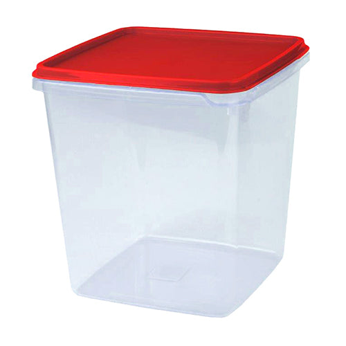 Cuisine Queen Red 4.4L Chef's Storer ea