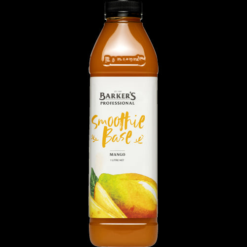 Barker's Mango Smoothie Base 1l