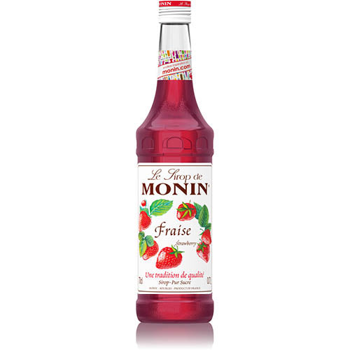 Monin Strawberry Syrup 700ml
