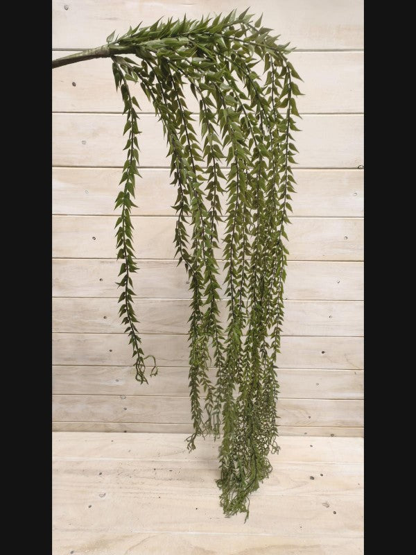 Artificial - lycopodium scariosum Hanging Spray