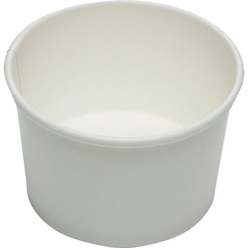 Savpac Craftware Ice Cream Cup 4oz 76x61x49mm 50ea