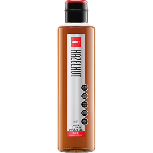 Shott Hazelnut Syrup 1l