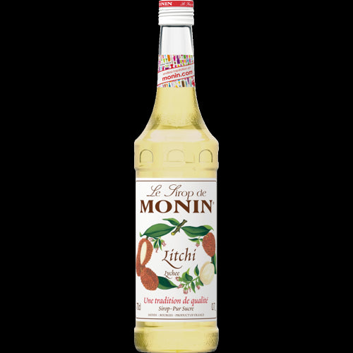 Monin Lychee Syrup 700ml