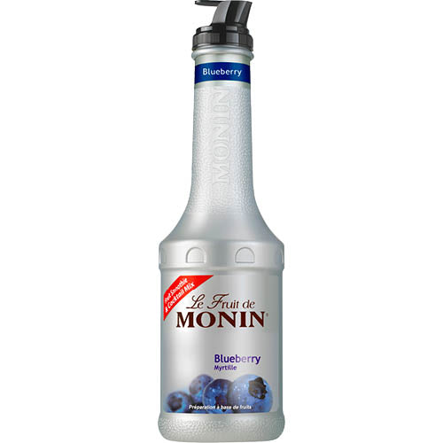 Monin Blueberry Fruit Puree 1l