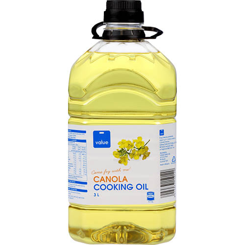Value Canola Oil 3l