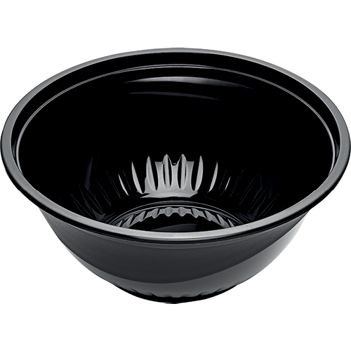 Bonson Soup Bowl Black 1000ml 50pk