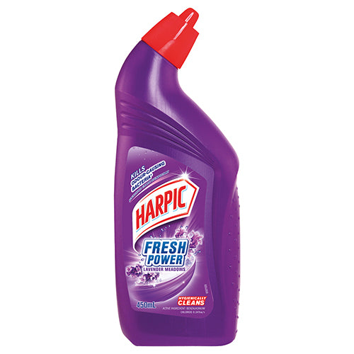 Harpic Fresh Power Lavender Toilet Cleaner 450ml