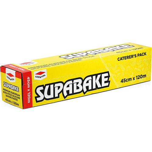 Confoil Supabake Baking Paper 45cmX120m