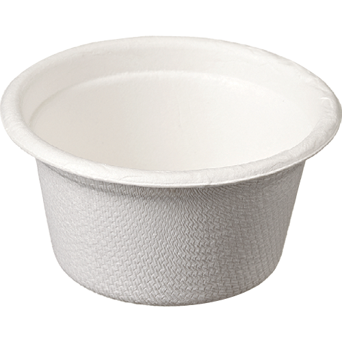 Savpac Biochoice Sugarcane Portion Cup 60ml - pack of 100