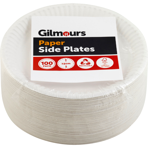 Gilmours Paper Side Plates