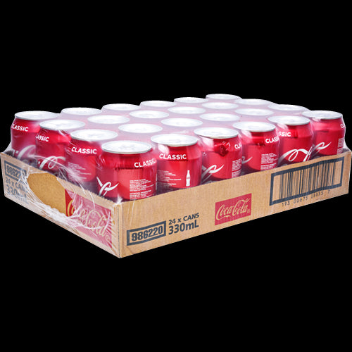 Coca-Cola Coca-Cola Classic Cans 24 x 330ml