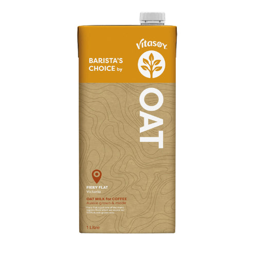Vitasoy Oat Milk Cafe For Baristas 1l