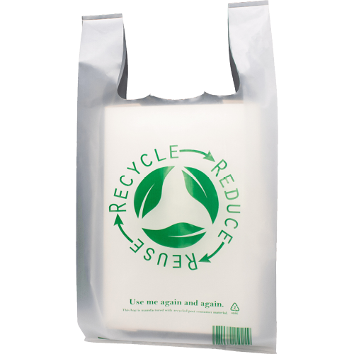 Ikon Singlet Bag Large 300x540x160mm 50pk