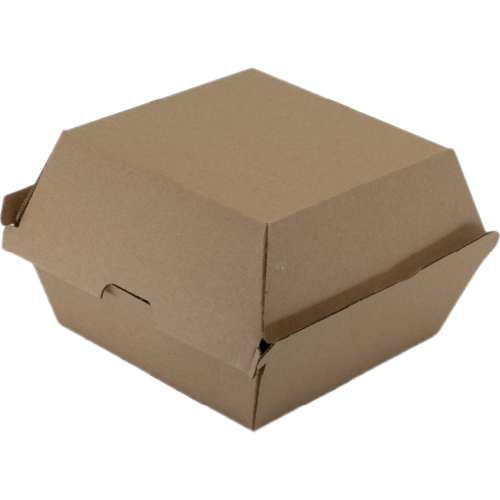 Ikon Eco Board Burger Box Hinged Lid 50pk