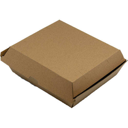 iKonPack Eco Board Dinner Box 180x160x50mm 75pk