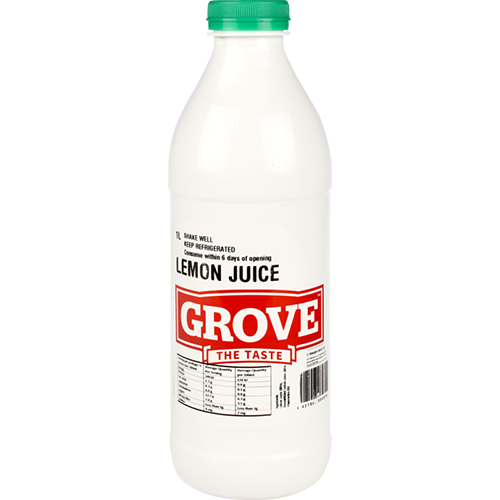 Grove Lemon Juice 1l