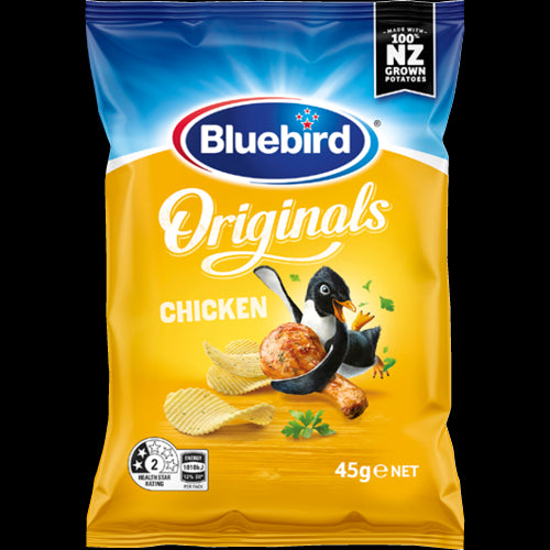 Bluebird Originals Chicken Potato Chips 45g