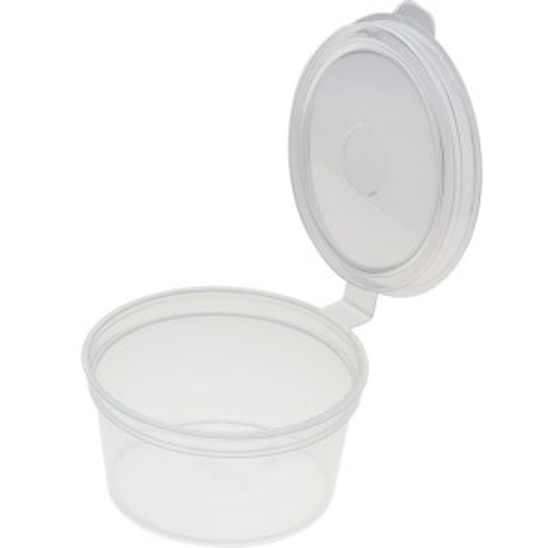 iKonPack With Lid 25ml Sauce Cup 50pk