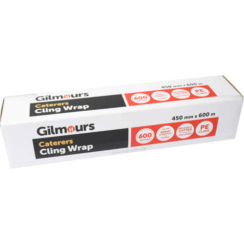 Gilmours Wrap Dispenser Box 450mm 600m