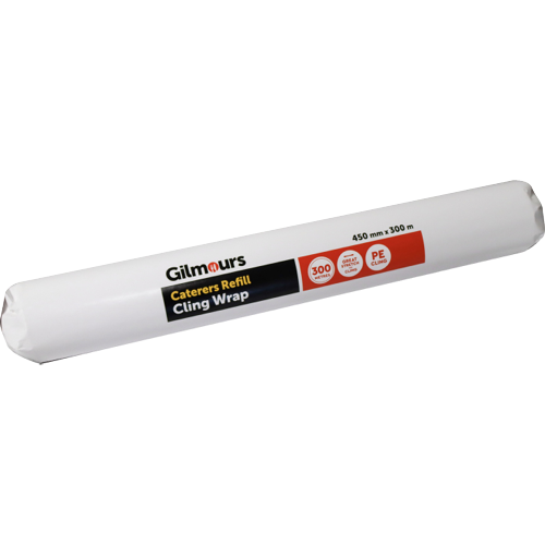 Gilmours Cling Wrap Refill 450mm 300m