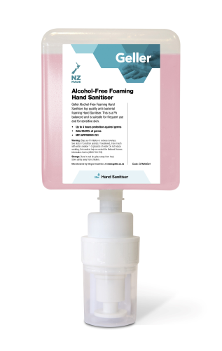 Geller Foam Hand Sanitizer 1l