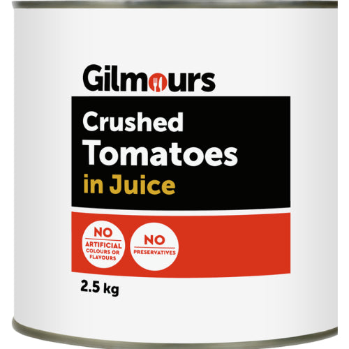 Gilmours Crushed Tomatoes 2.5kg