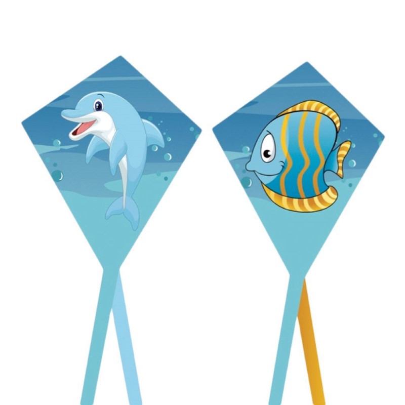 Kids Kite - Sealife