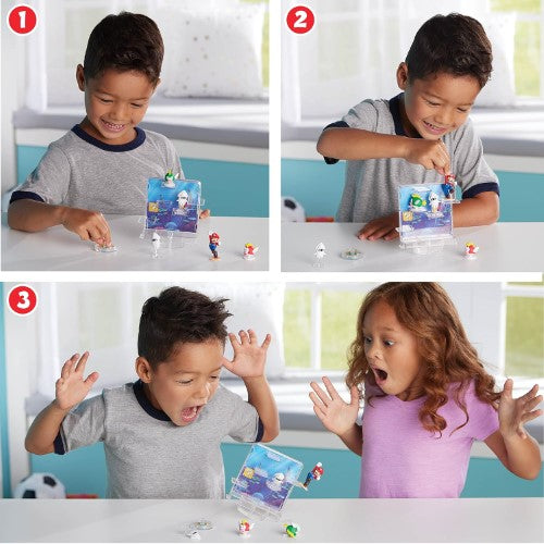 Balancing Game - Super Mario Plus Underwater Stage