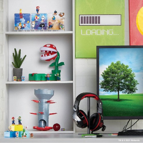 Balancing Game - Super Mario Plus Underwater Stage