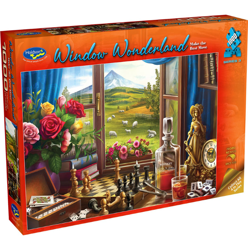 Puzzle - Window Wonderland S3, 1000pc (Make the Best Move)