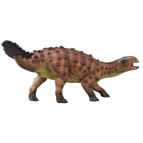 CollectA Stegouros 1:6 Scale Deluxe figurine featuring intricate details and unique tail club, perfect for dinosaur enthusiasts.