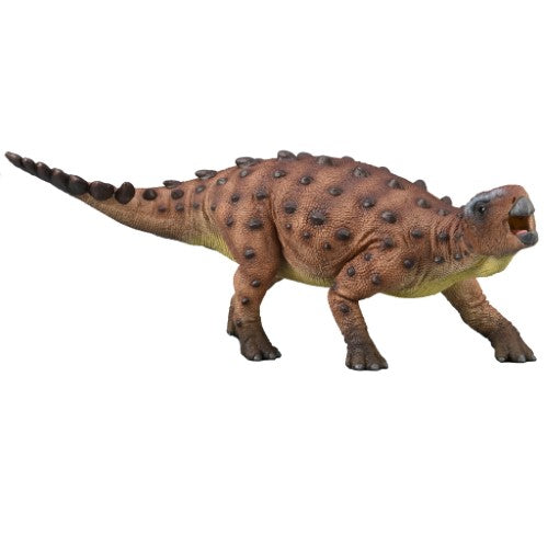 CollectA Stegouros 1:6 Scale Deluxe figurine, hand-painted with detailed tail club, perfect for collectors and education.