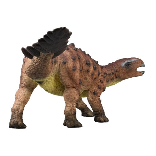 CollectA Stegouros 1:6 Scale Deluxe dinosaur figurine, hand-painted with realistic details and a unique bony tail club.