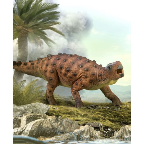 CollectA Stegouros 1:6 scale dinosaur figurine featuring a distinctive tail club, hand-painted and durable for collectors.