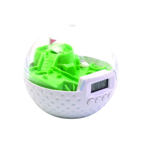 Sports Alarm Clock with sound - Golf Ball (10cm)
