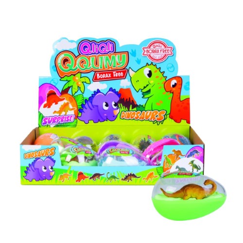 Dino Slime (Set of 12 Assorted)