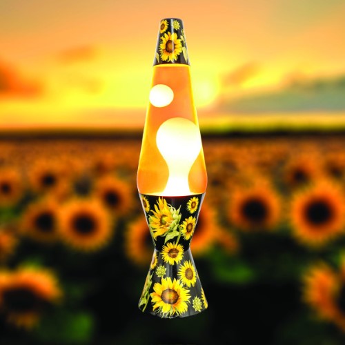 Diamond Motion Lamp - Sunflower (36cm)