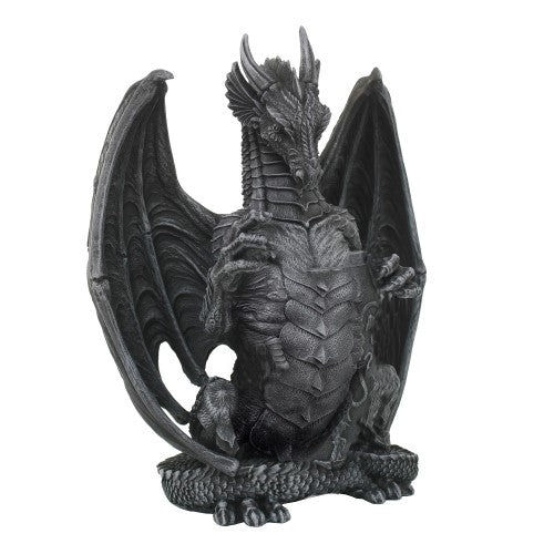 Ornament - Black Dragon Guarding