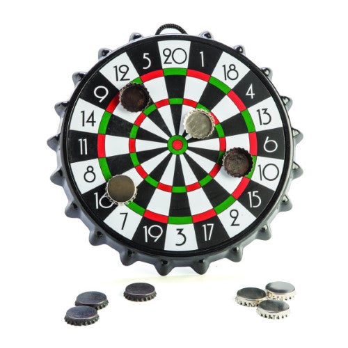 Magnetic Bottle Cap Darts Game