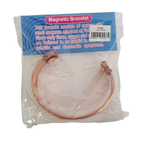 Bracelet - Copper Cuff Pack of 6 15mm Magnetic