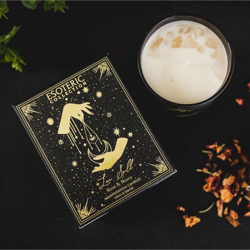 Love Spell Rose & Peony Manifestation Candle 100gm
