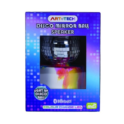 Speaker - Disco Mirror Ball (13.5cm)