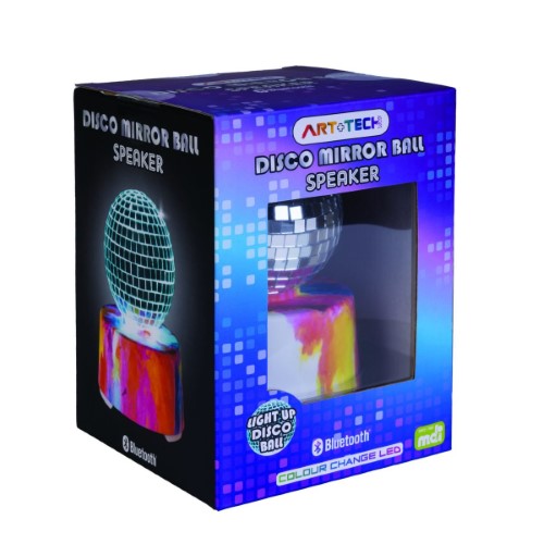 Speaker - Disco Mirror Ball (13.5cm)