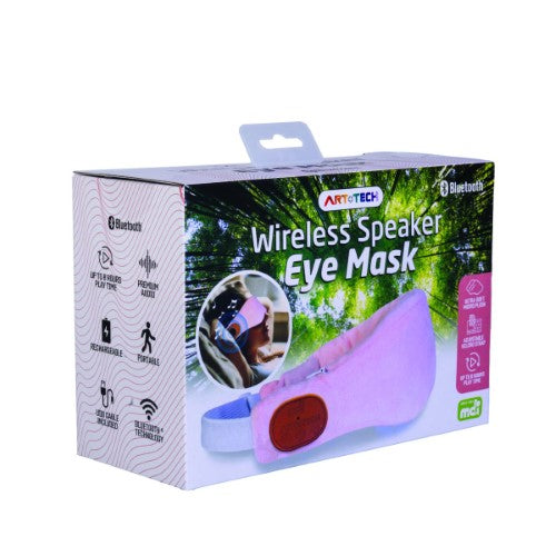Wireless Speaker - Eye Mask Pink (40.5cm)