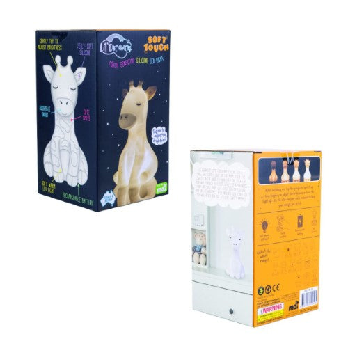 LED Light - Lil Dreamers Giraffe Soft Touch
