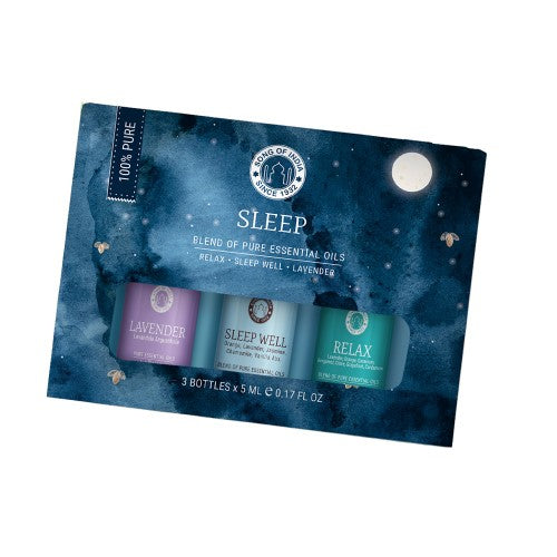 Sleep Essential Oil Pack of 3 5ml Gift Pack
