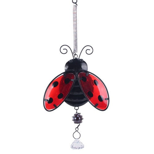 Lady Bug Suncatcher