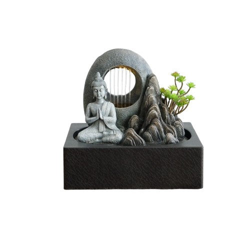 Water Fountain / Water Feature - Praying Buddha Fountain