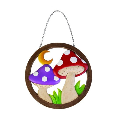 Wall Décor - Mushrooms (21.5cm)